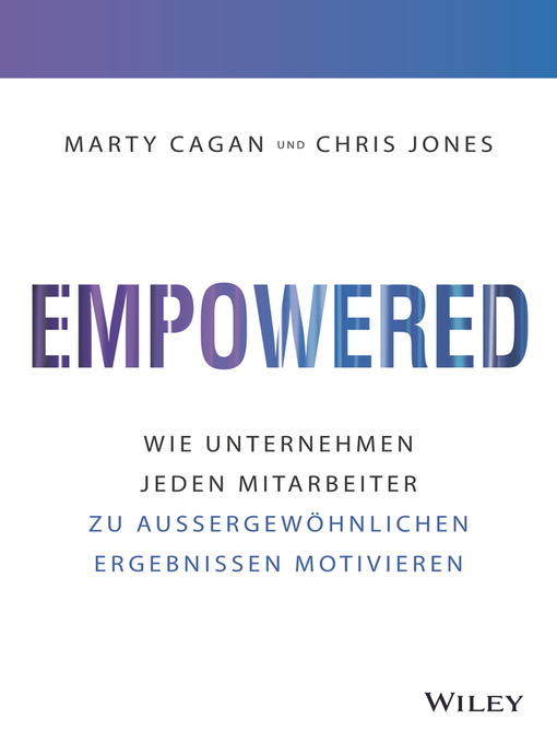 Title details for Empowered by Marty Cagan - Available